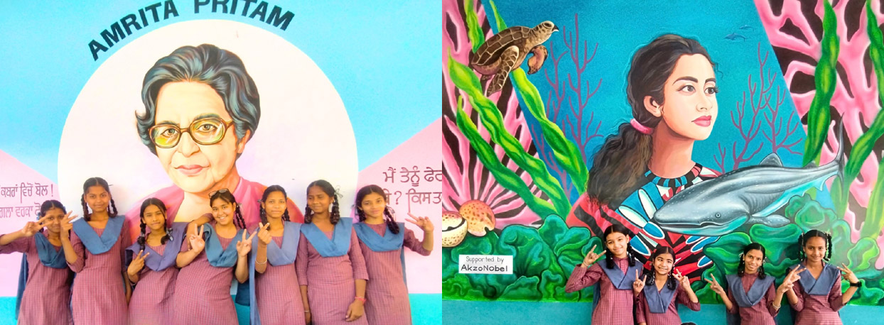 AkzoNobel's initiative Project Transformation completes five years; It is benefiting more than 2000 children every year in Punjab